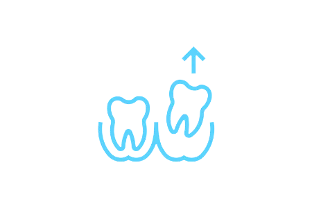 ikona dwóch zębów